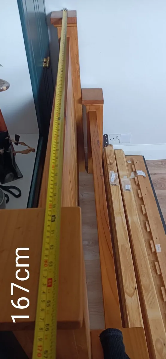 Solid wooden Bed €270 - Image 2