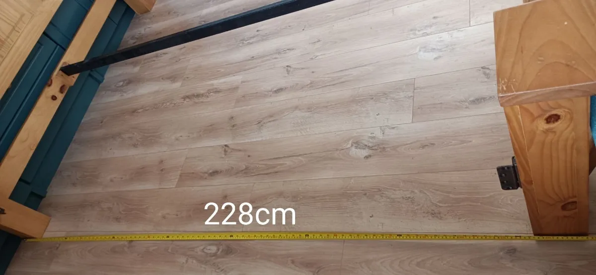 Solid wooden Bed €270 - Image 3