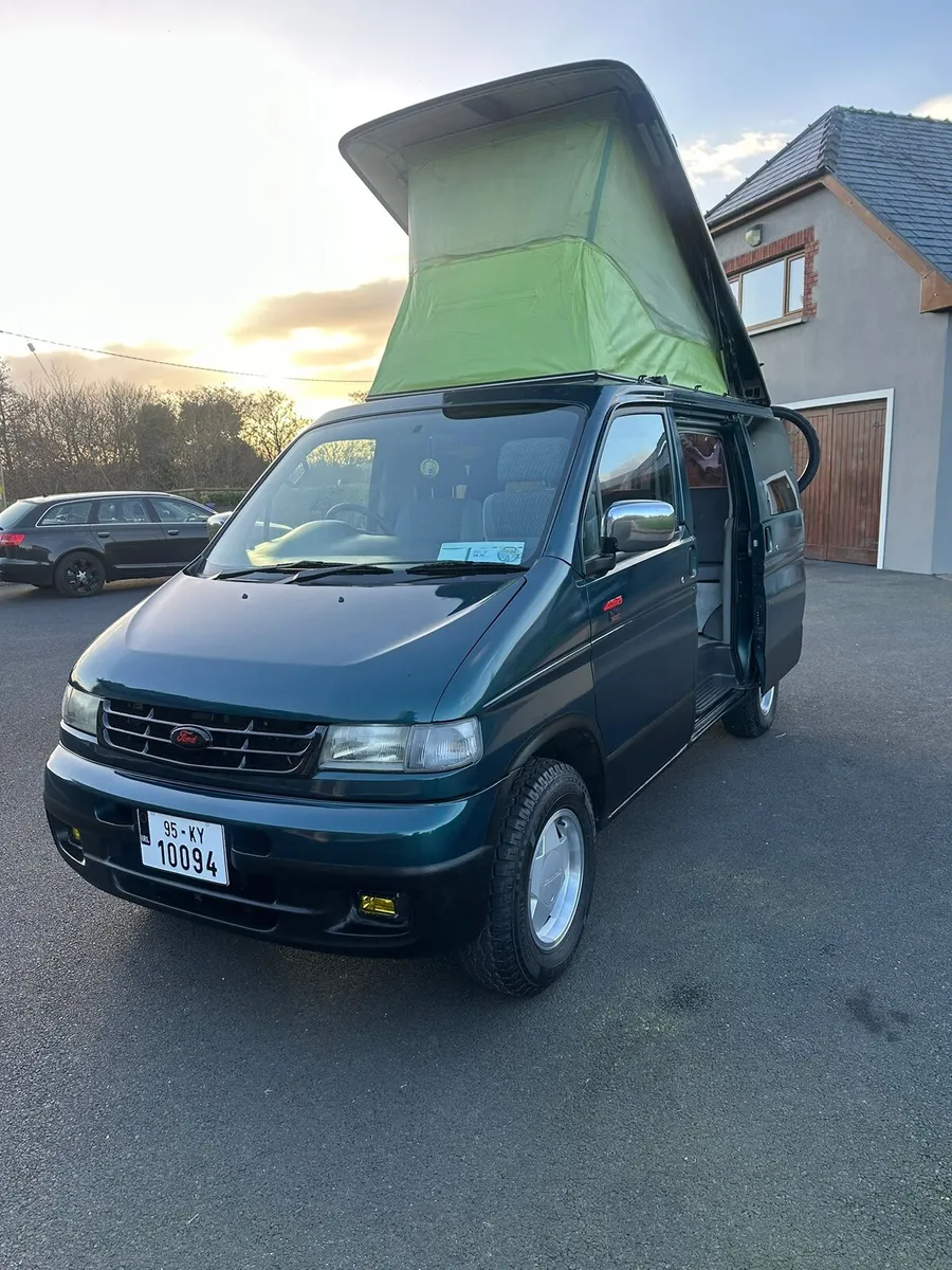 1995 Pop Top camper 4 berth 2 yr nct - Image 3