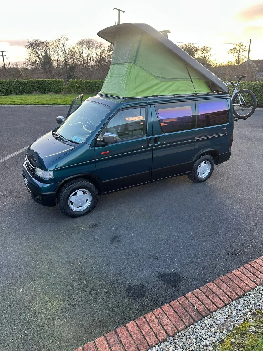 1995 Pop Top camper 4 berth 2 yr nct - Image 1