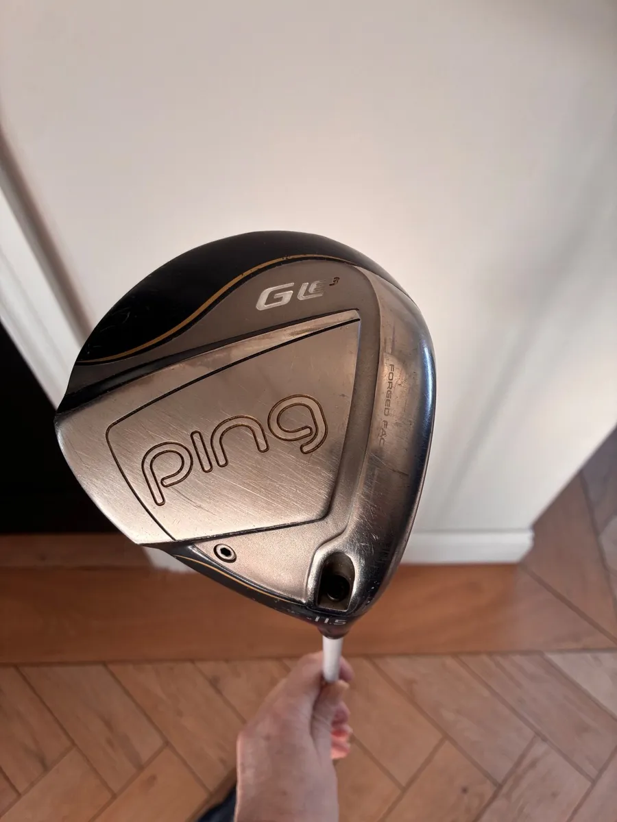 Ladies Ping GLE3 Driver - Image 4