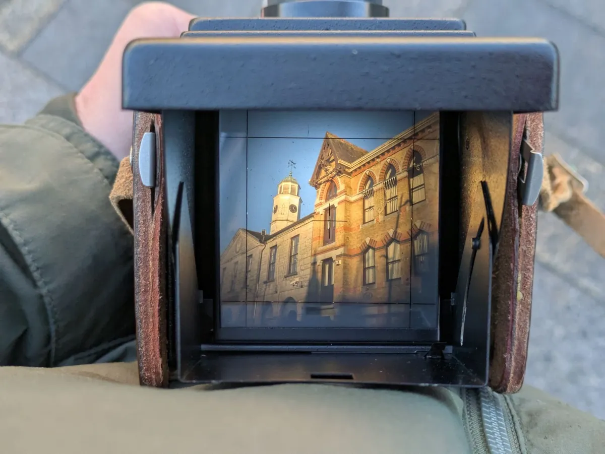 Start 66 S TLR 6X6 120 film camera - Image 1