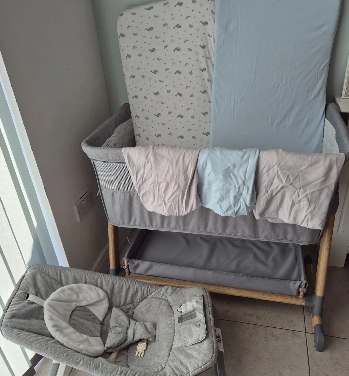 Babylo sleeper & bouncer - Image 2