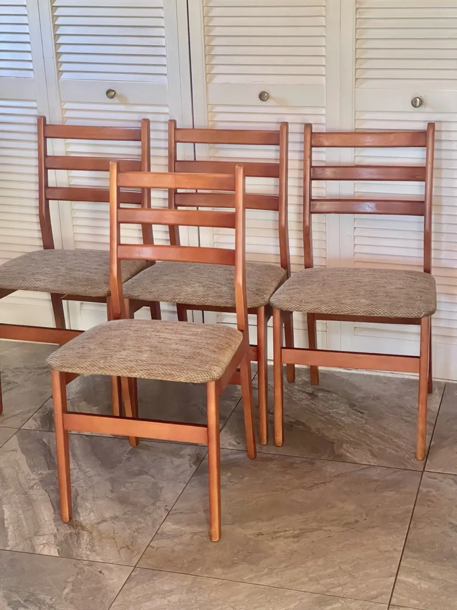 Mid century dining - Image 3