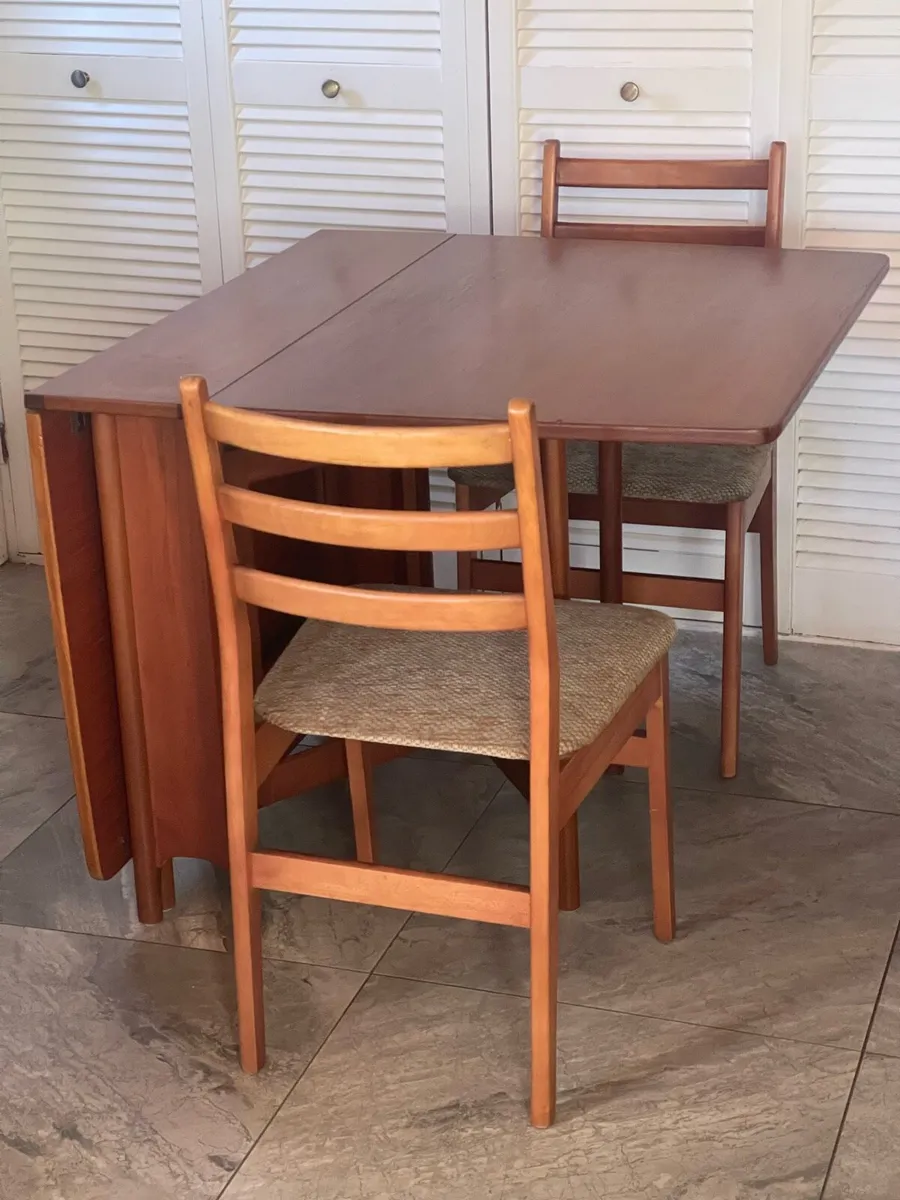 Mid century dining - Image 2