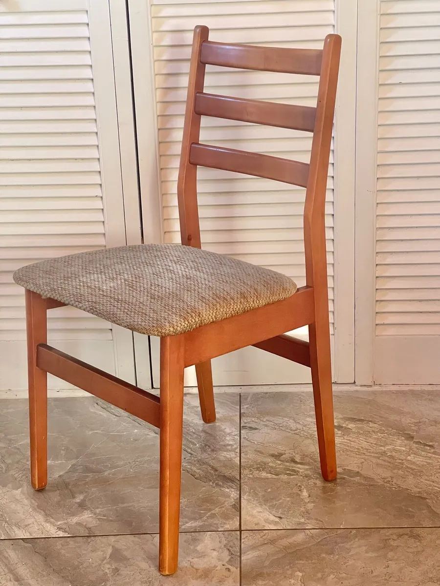 Mid century dining - Image 4