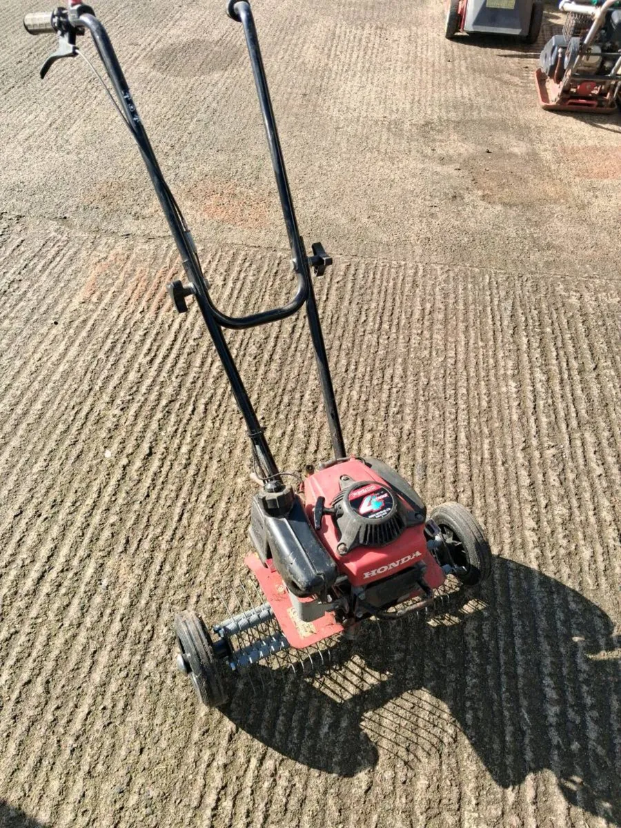 Honda tiller. Dethatcher ,rotavator - Image 1
