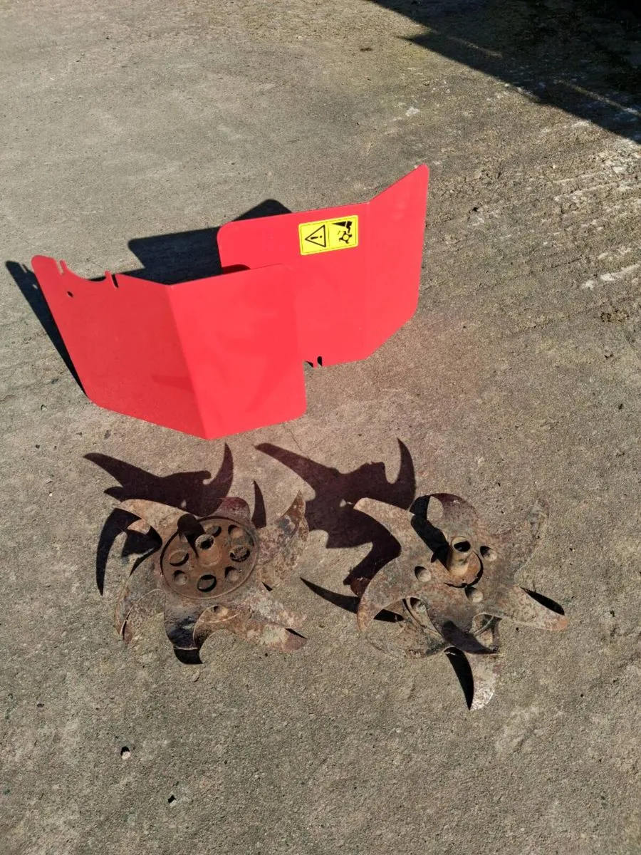 Honda tiller. Dethatcher ,rotavator - Image 2