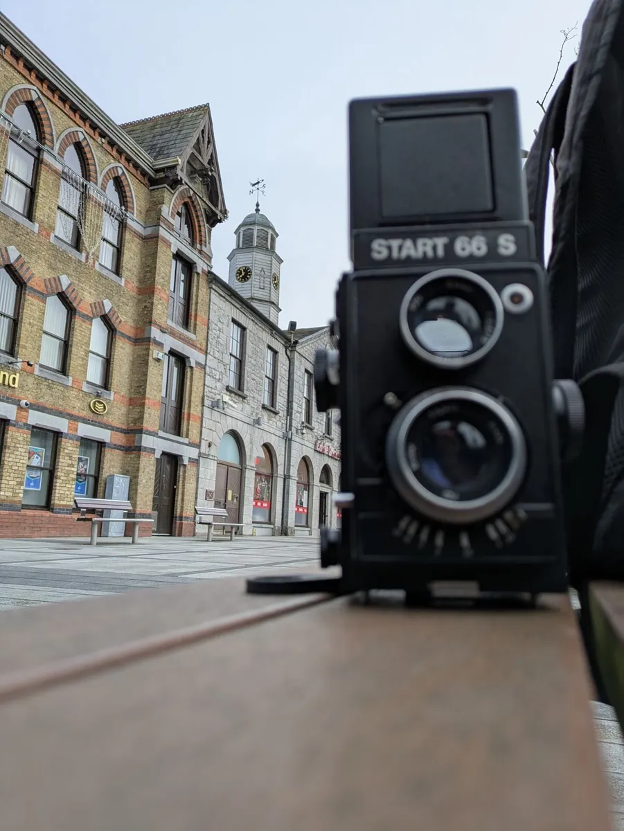 Start 66 S TLR 6X6 120 film camera - Image 4