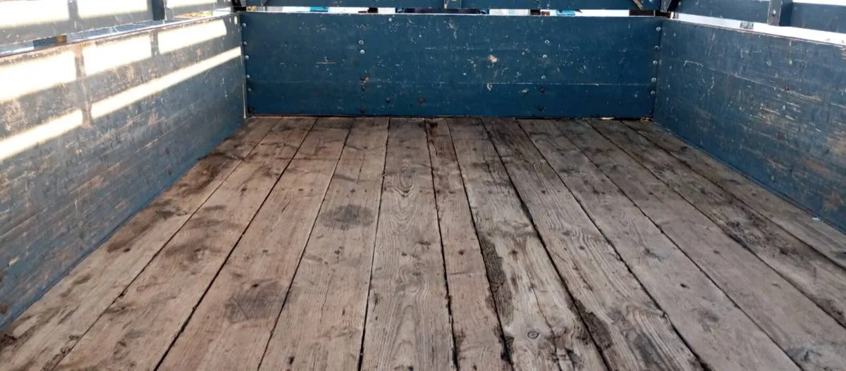 Tractor trailer 10X 6 - Image 2