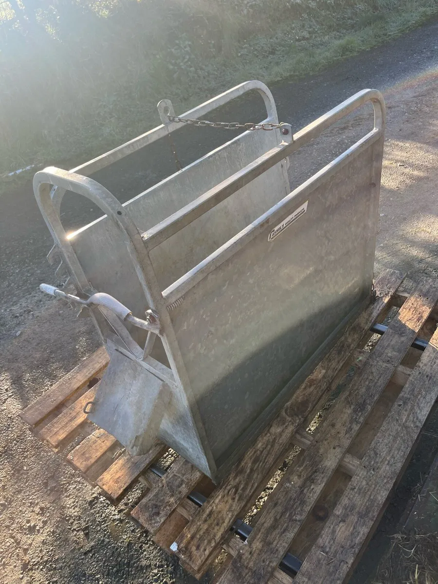 Dehorning crate - Image 1