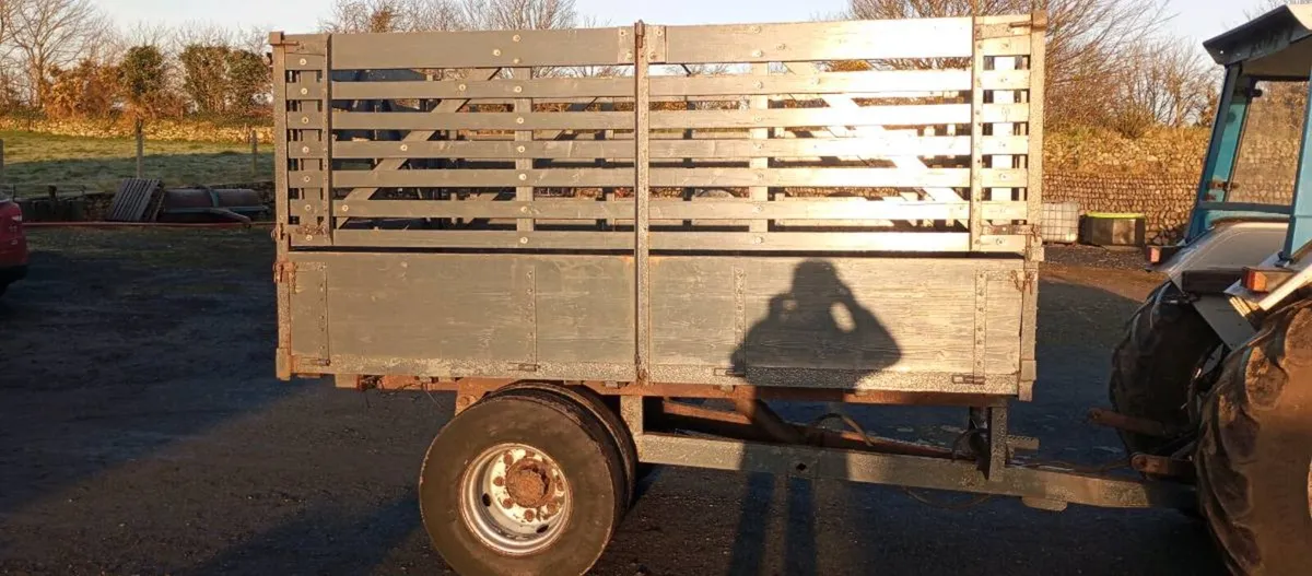 Tractor trailer 10X 6 - Image 1