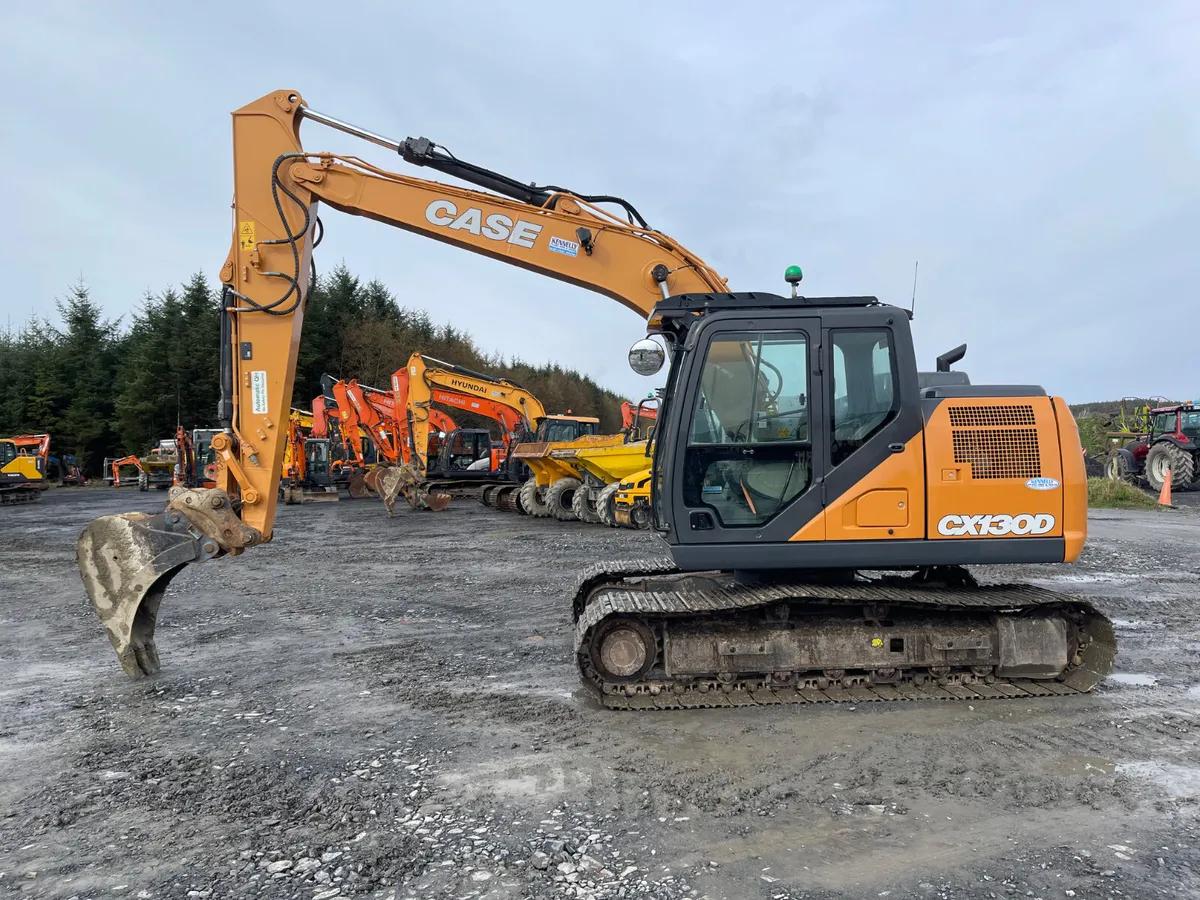 Case cx130d - Image 1