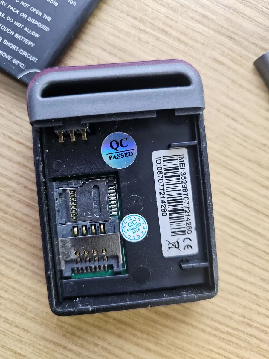 GPS Tracker SIM MicroSD card slots TK102B - Image 3