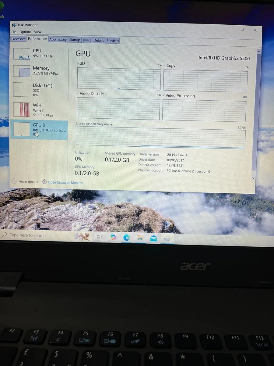 Laptop Acer Aspire E5-573 Intel Core i3 - Image 3