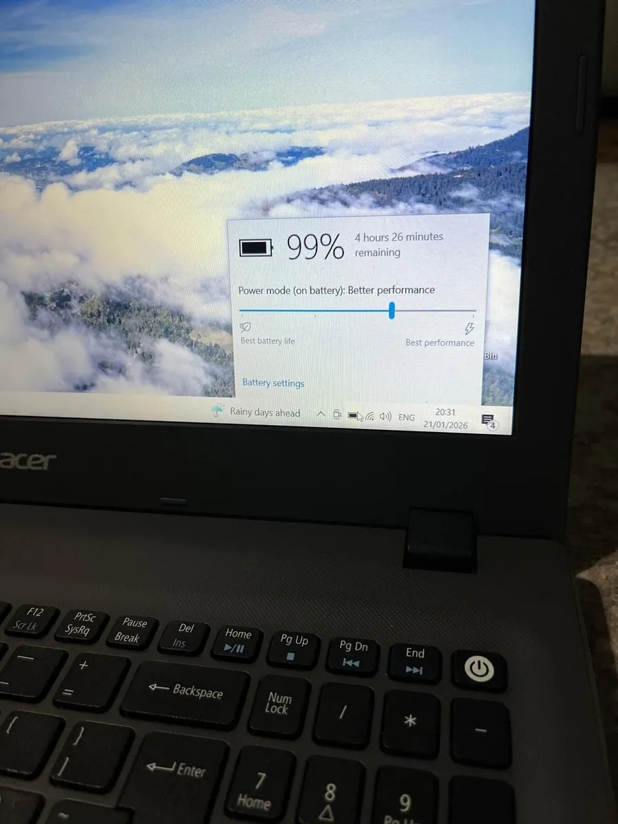 Laptop Acer Aspire E5-573 Intel Core i3 - Image 4