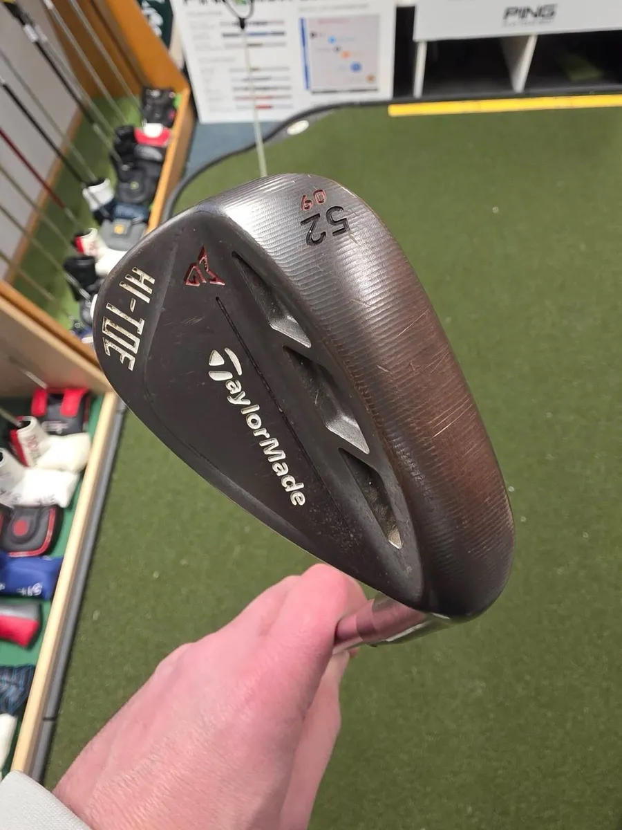 Taylormade Hi-Toe Gap Wedge - Image 2