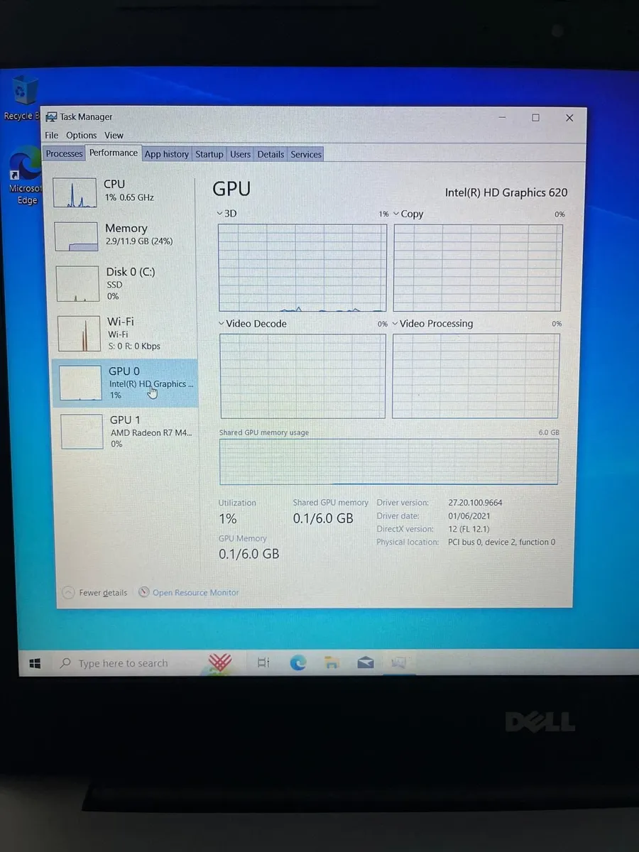 Laptop DELL Inspiron 5567 - Image 2