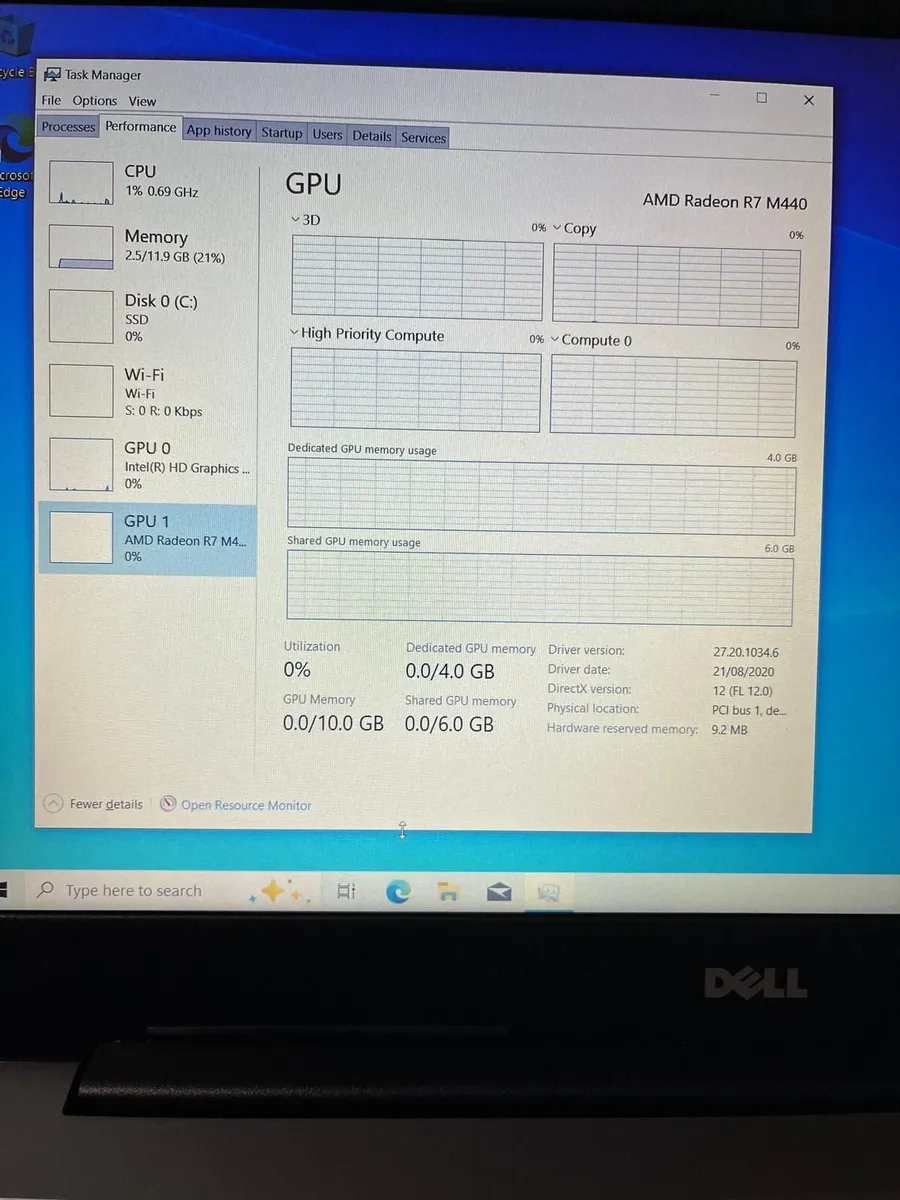 Laptop DELL Inspiron 5567 Intel Core i5 - Image 3