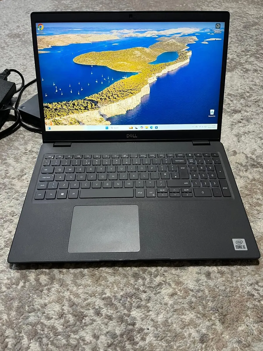 Laptop DELL Latitude 3510 (2024 year) with Docking - Image 1