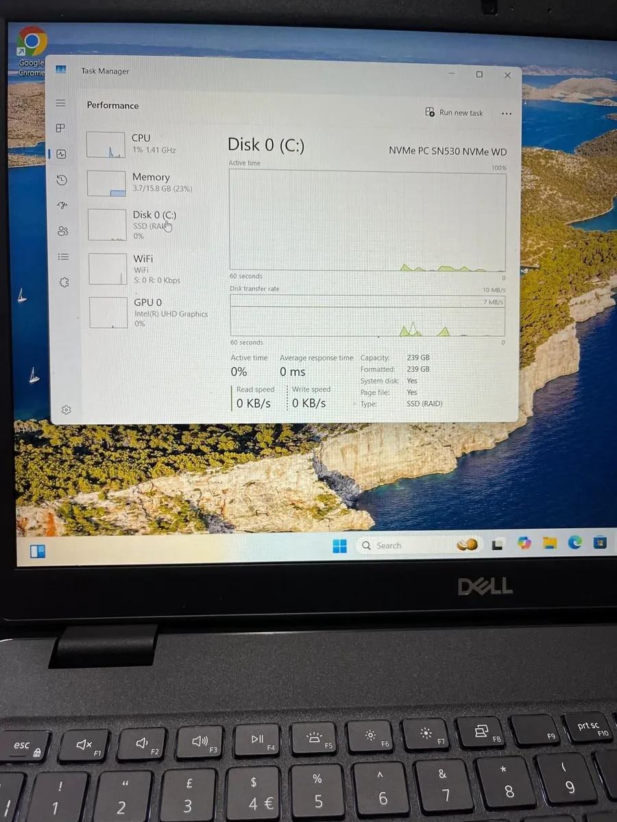 Laptop DELL Latitude 3510 (2024 year) with Docking - Image 2