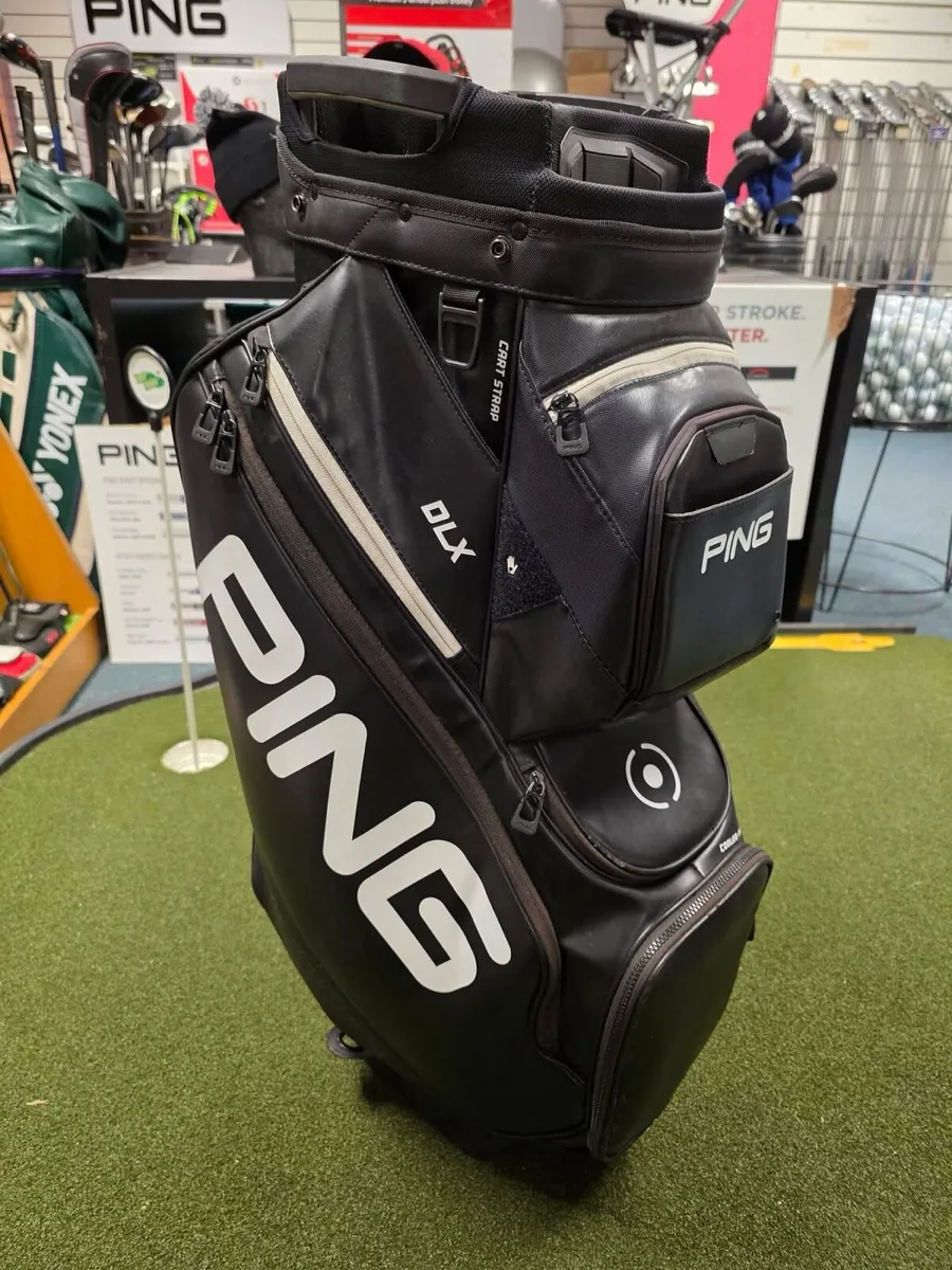 Ping DLX Cart Bag - Image 1