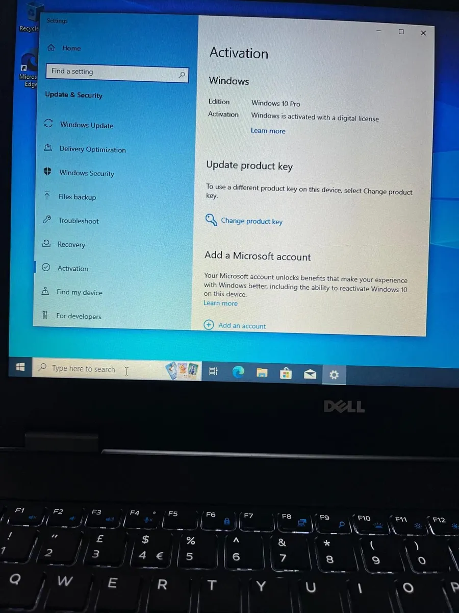 Laptop DELL Latitude E5570 Intel Core i5 - Image 3