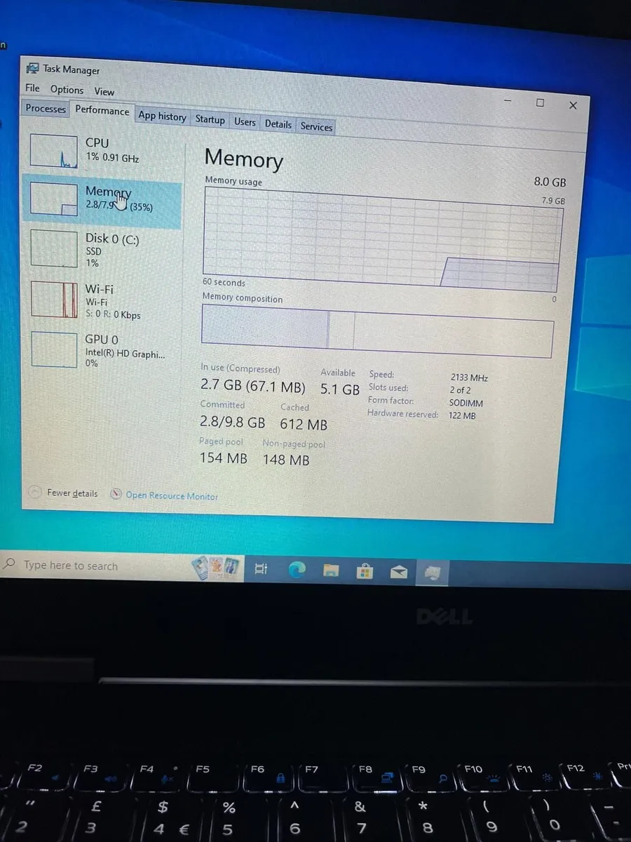 Laptop DELL Latitude E5570 Intel Core i5 - Image 4