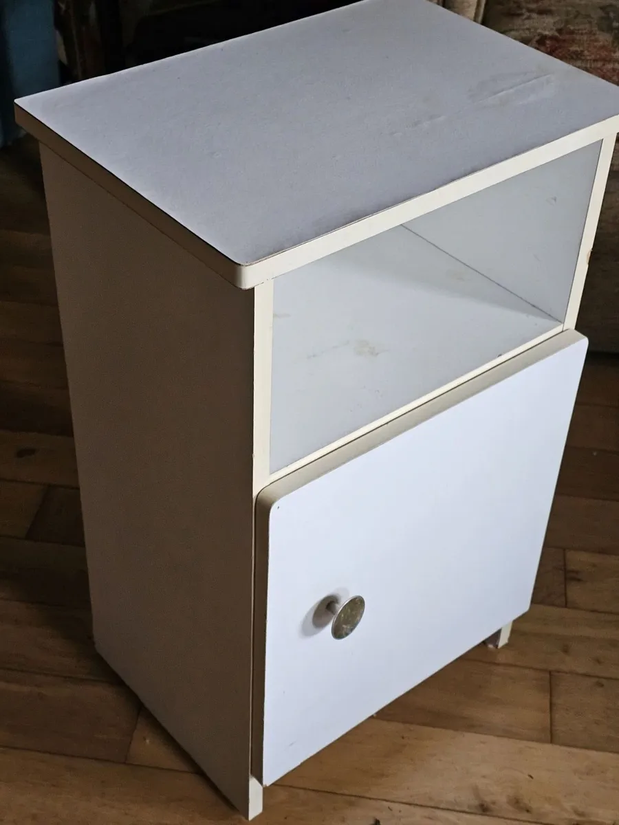 Bedside cabinet Nightstand table - Image 2