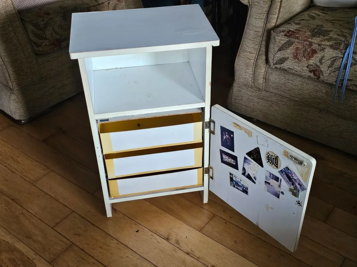 Bedside cabinet Nightstand table - Image 3