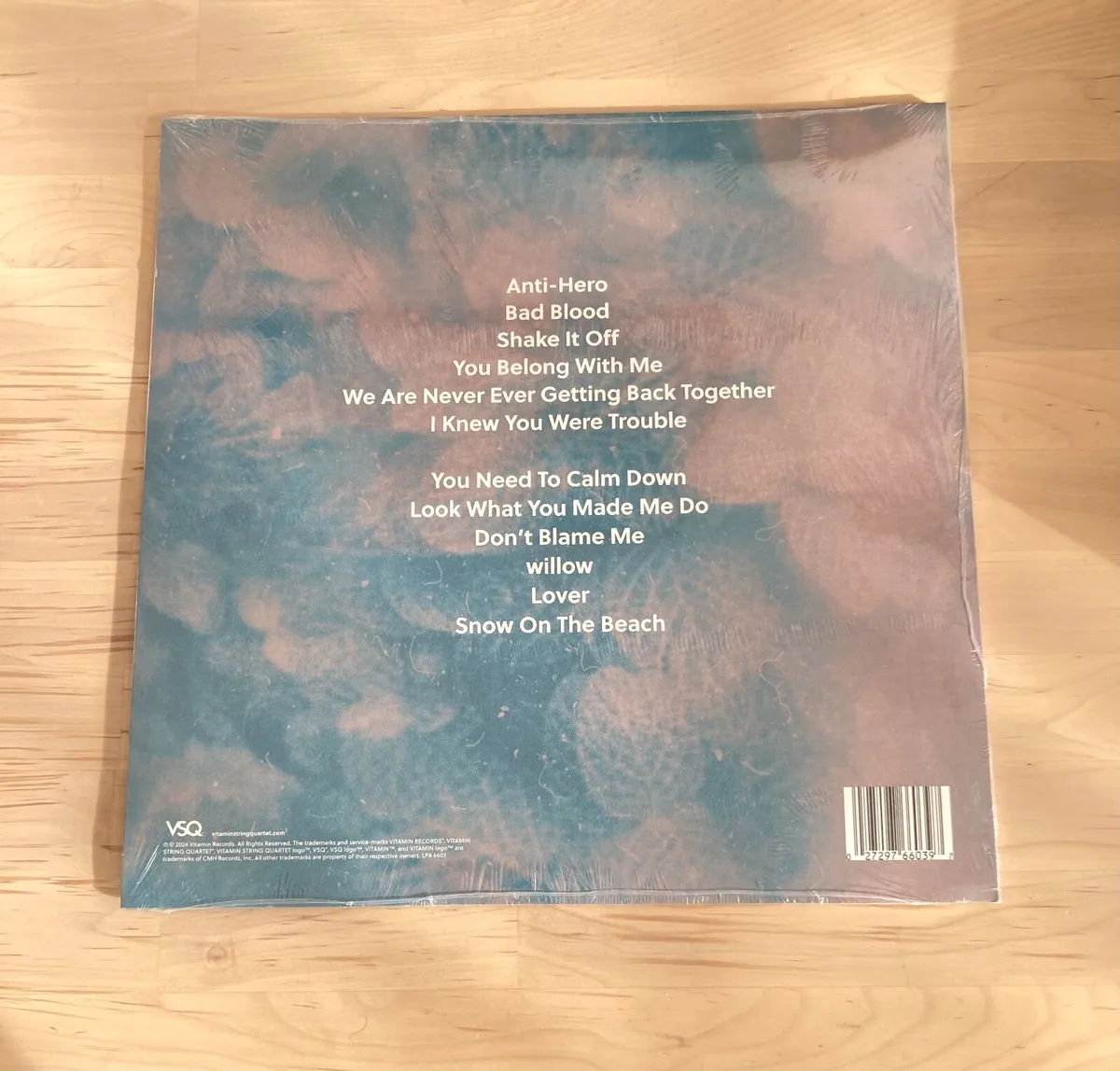 Vitamin String Quartet Performs Taylor Swift Vinyl - Image 3