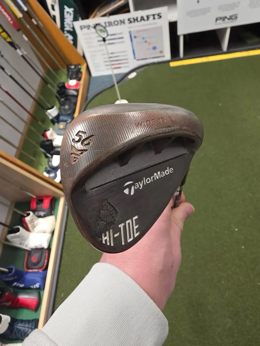 Taylormade Hi-Toe Sand Wedge - Image 2
