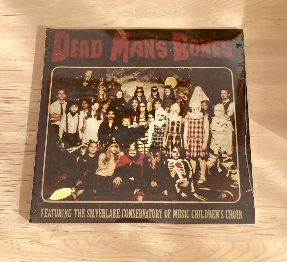 Dead Man’s Bones Vinyl New Sealed - Image 1