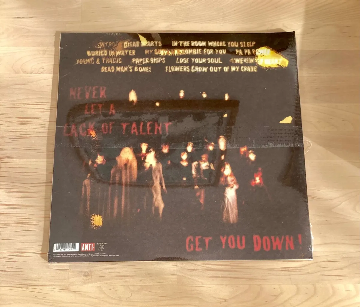 Dead Man’s Bones Vinyl New Sealed - Image 2