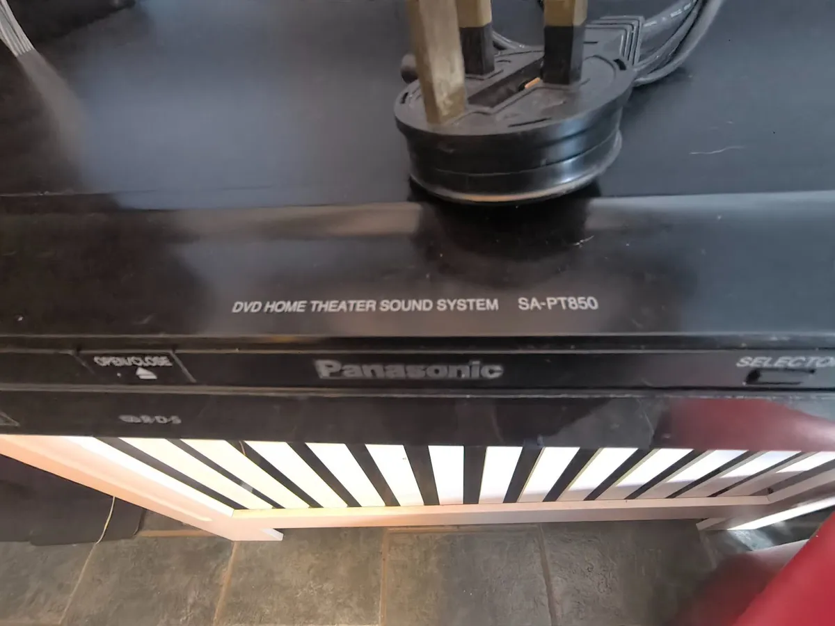Free Panasonic Surround Sound System – Working - Image 2