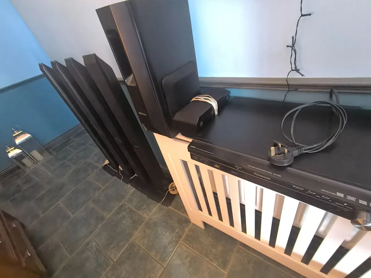 Free Panasonic Surround Sound System – Working - Image 1