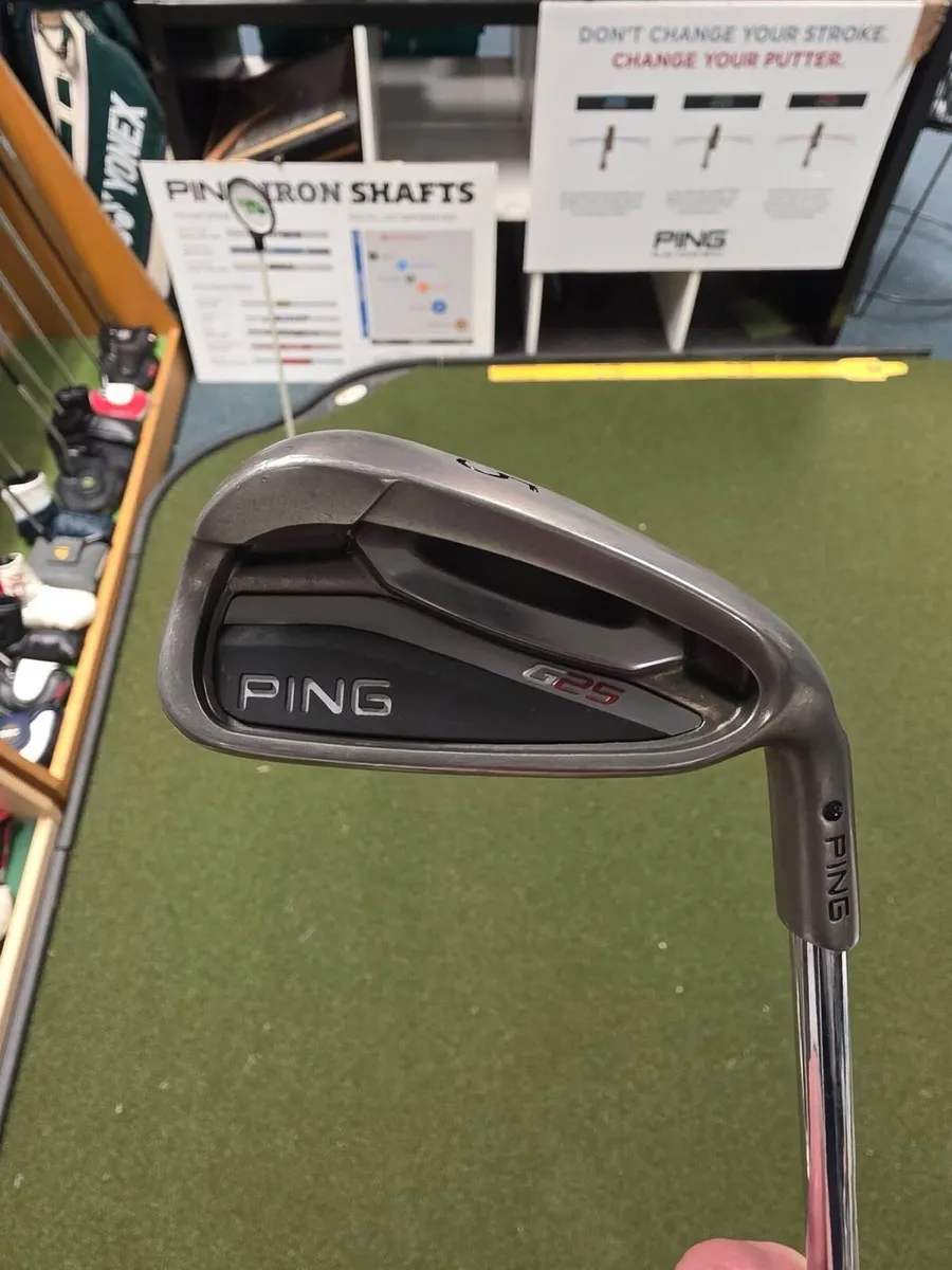 Ping G25 Irons - Image 1