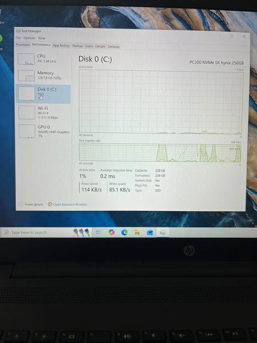Laptop HP250 G8 Intel Core i5 - Image 3