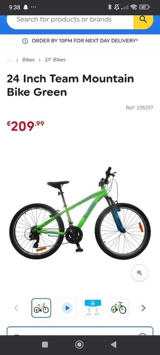 Mountain Bike 24 " - Image 1