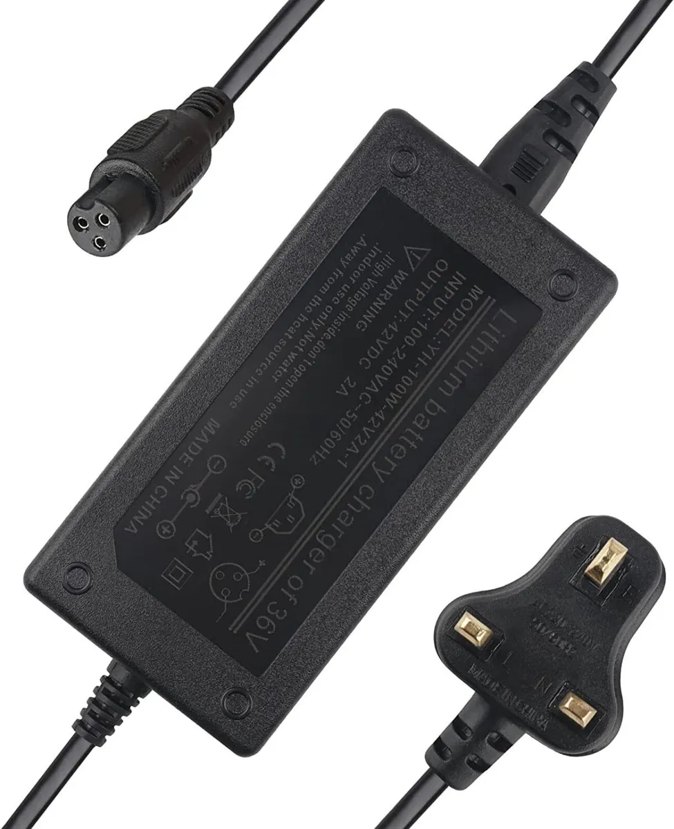 Scooter Charger Power Adapter Hoverboard - Image 2