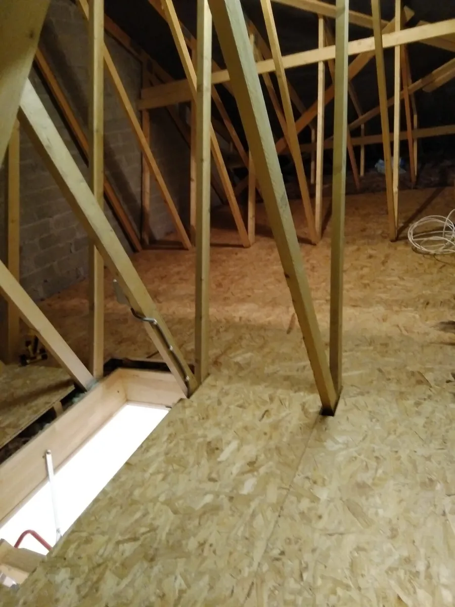 Attic ladder and storage - Image 4