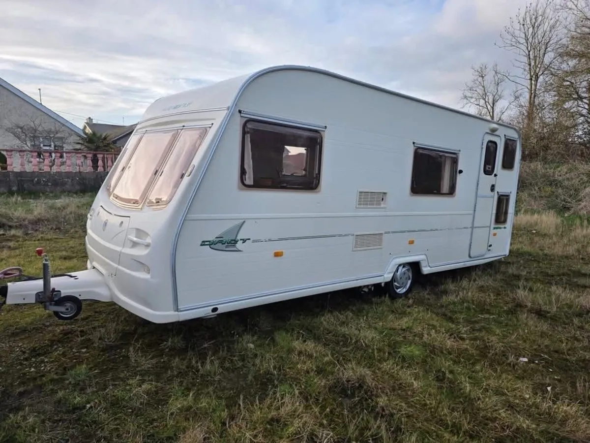 Avondale 6 Berth Fixed Bunkbed Caravan For Sale - Image 1
