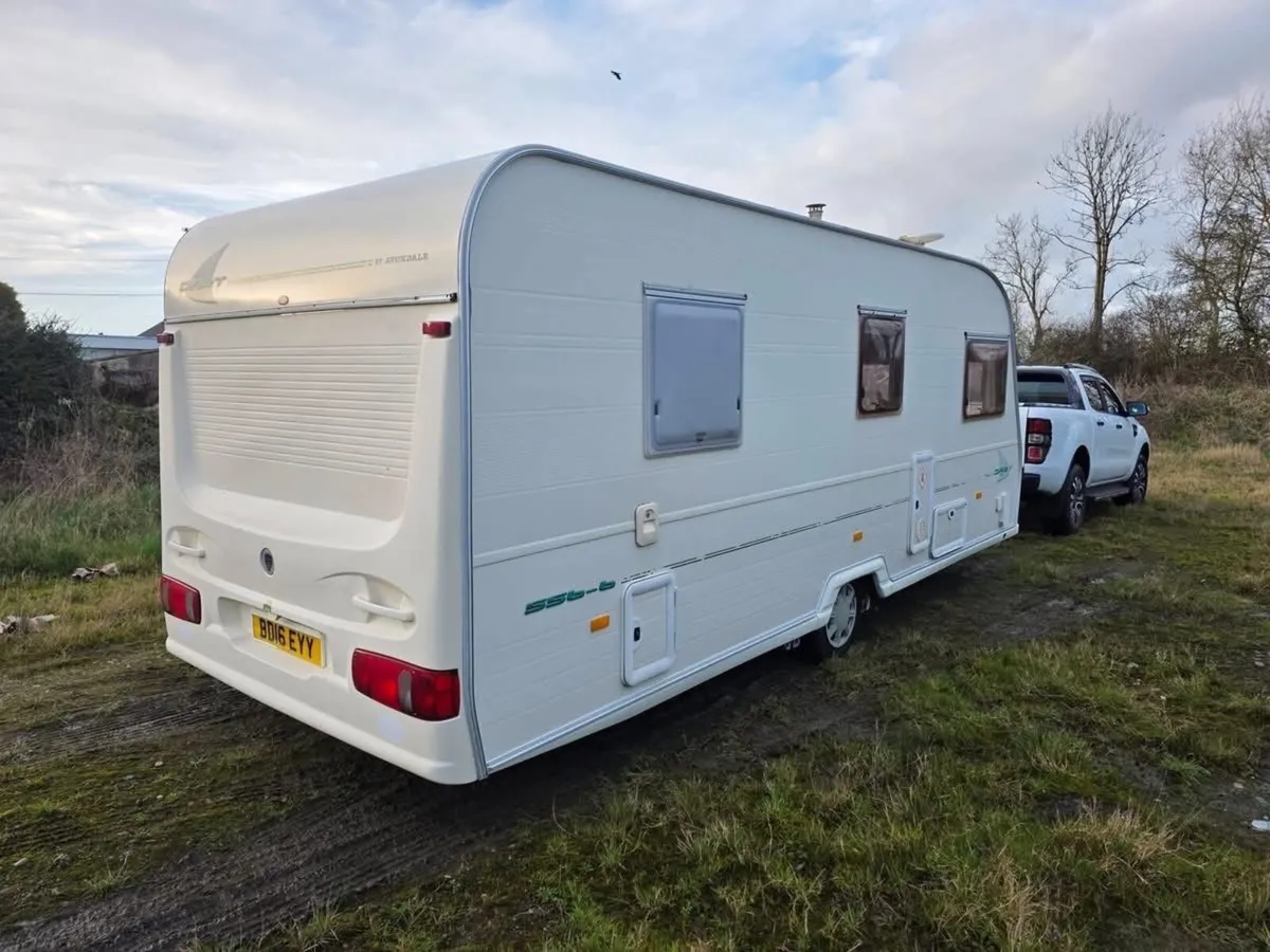 Avondale 6 Berth Fixed Bunkbed Caravan For Sale - Image 2