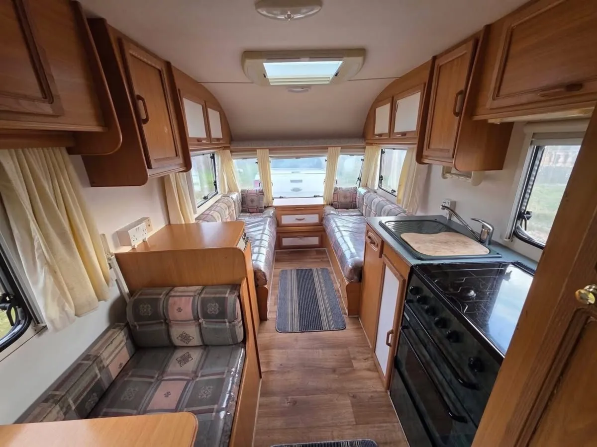 Avondale 6 Berth Fixed Bunkbed Caravan For Sale - Image 4