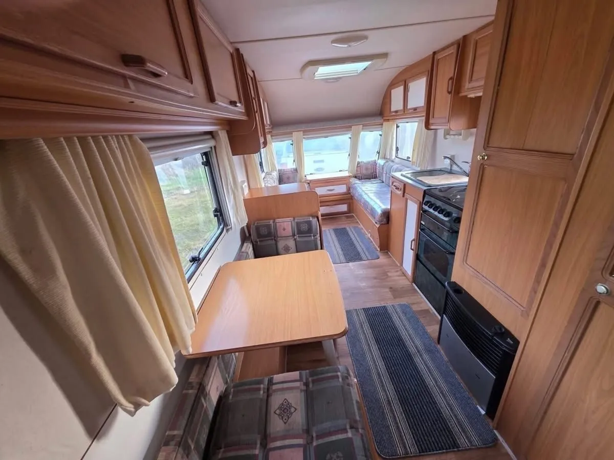 Avondale 6 Berth Fixed Bunkbed Caravan For Sale - Image 3