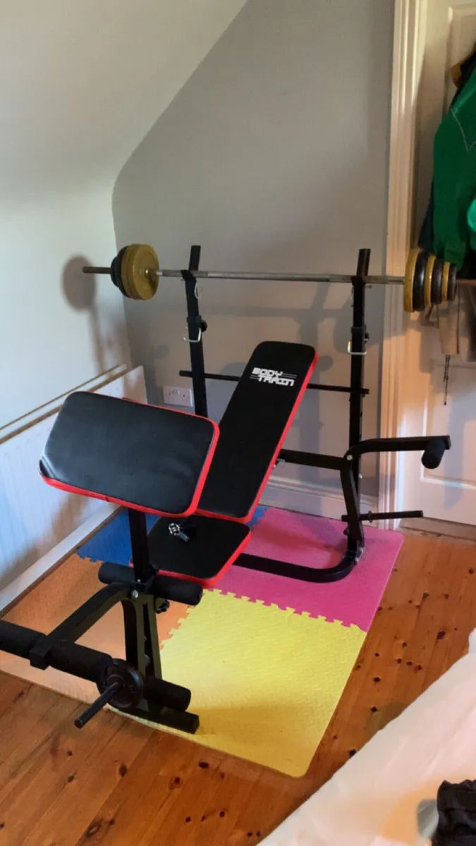 Body Train Multifunctional Bench