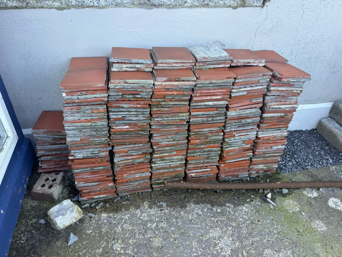 Terracotta tiles - Image 1