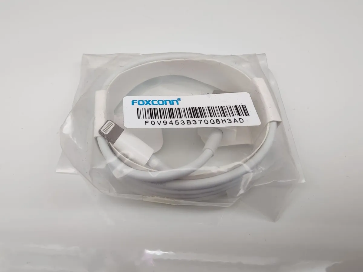 Foxconn Lightning Cable – For Apple Devices - Image 1