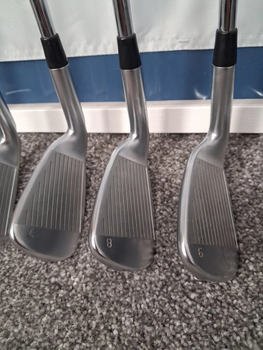 Irons Ping G425 full set of 9 irons - Image 4