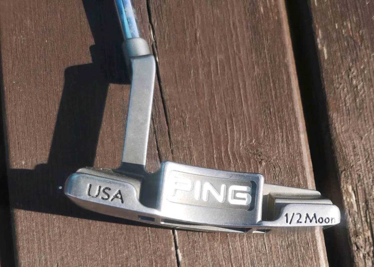 Ping Half moon 34" putter, Pistol 2.0 grip - Image 1